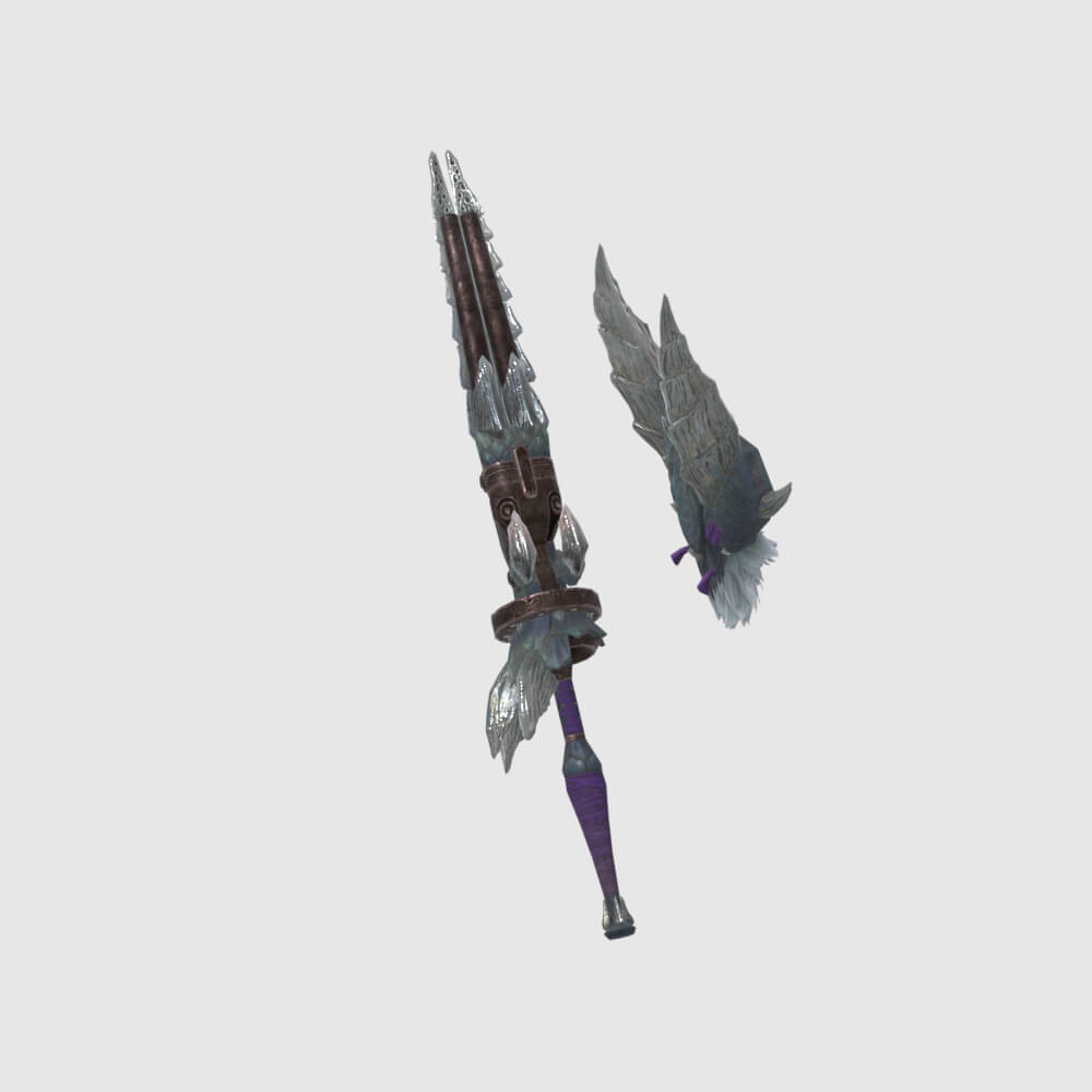 Stygian Avaritia - Monster Hunter World 3D Model