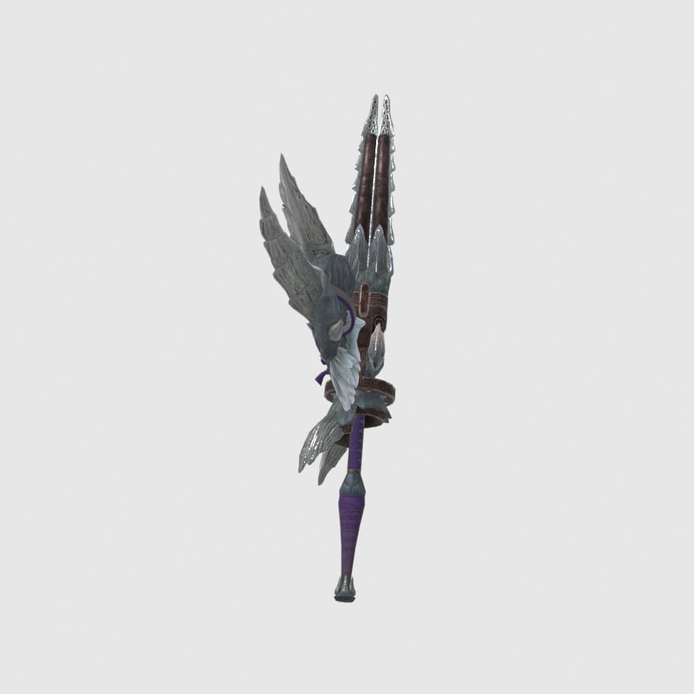 Stygian Avaritia - Monster Hunter World 3D Model
