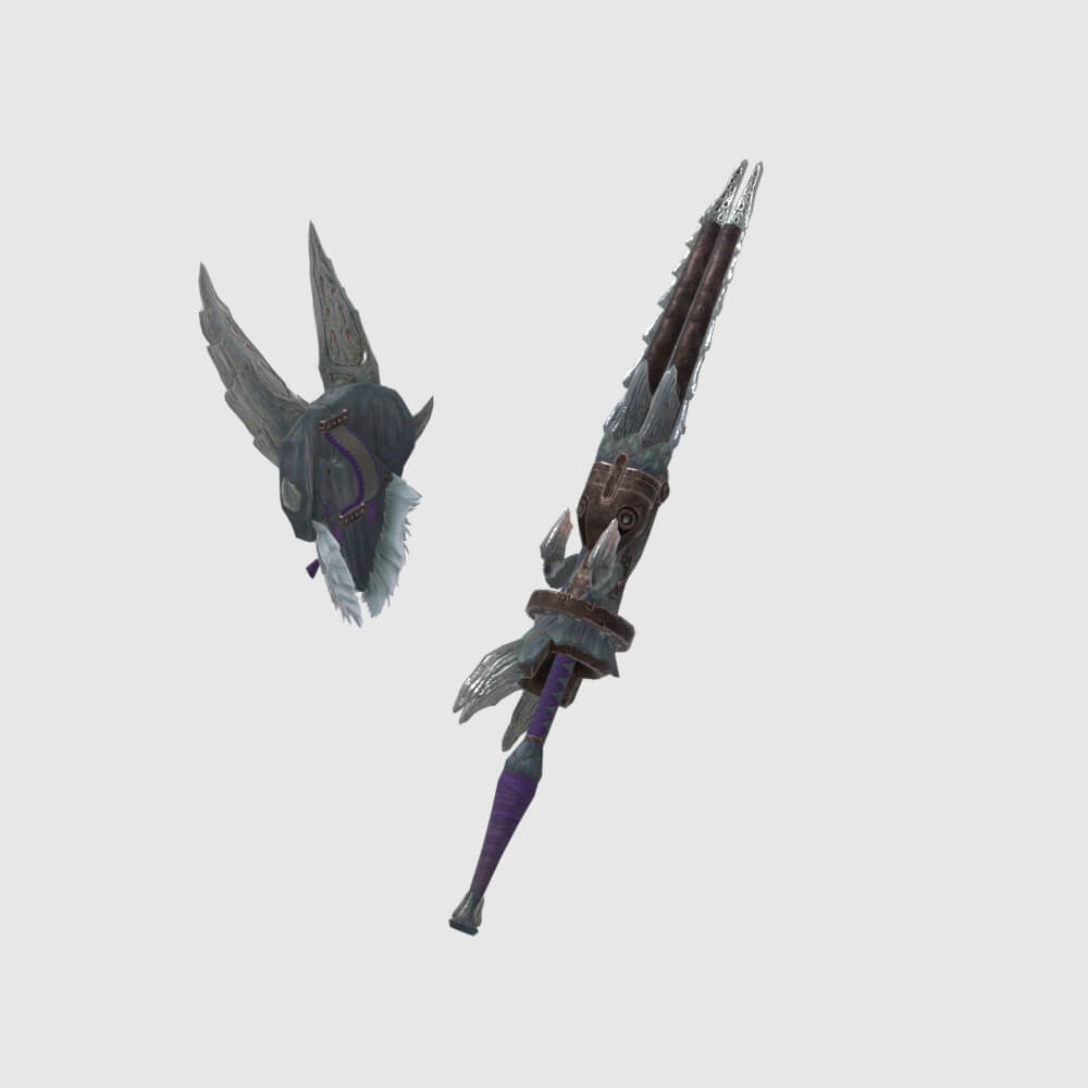 Stygian Avaritia - Monster Hunter World 3D Model