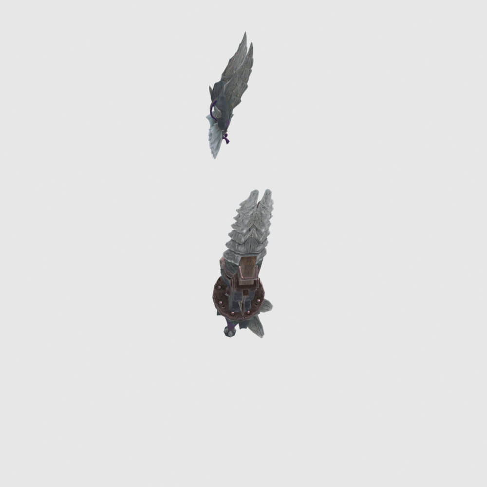 Stygian Avaritia - Monster Hunter World 3D Model