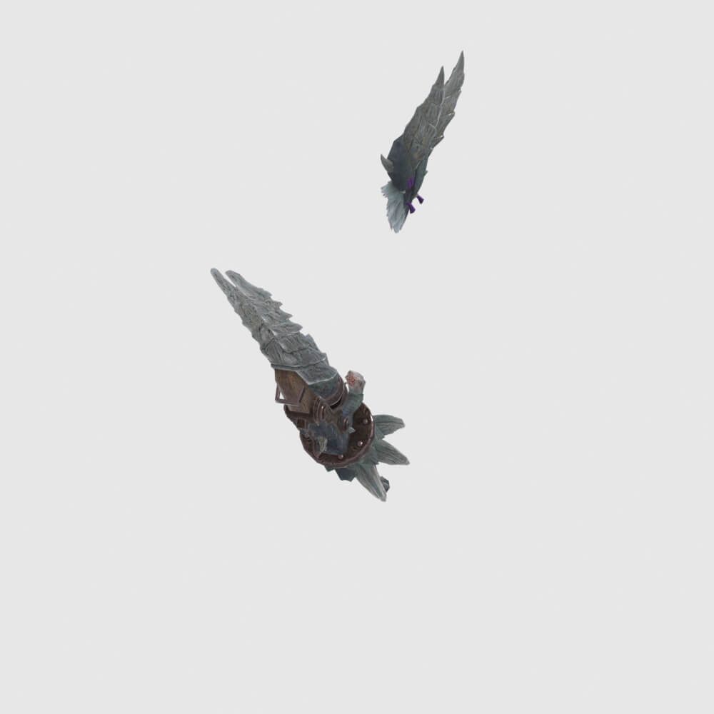 Stygian Avaritia - Monster Hunter World 3D Model