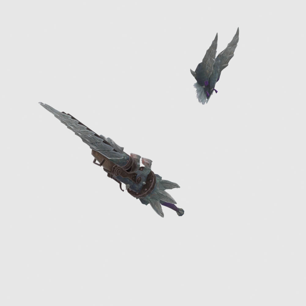 Stygian Avaritia - Monster Hunter World 3D Model