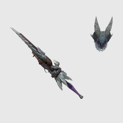 Stygian Avaritia - Monster Hunter World