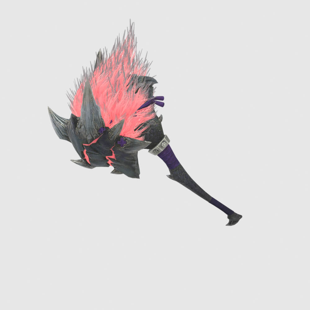 Stygian Industria - Monster Hunter World 3D Model