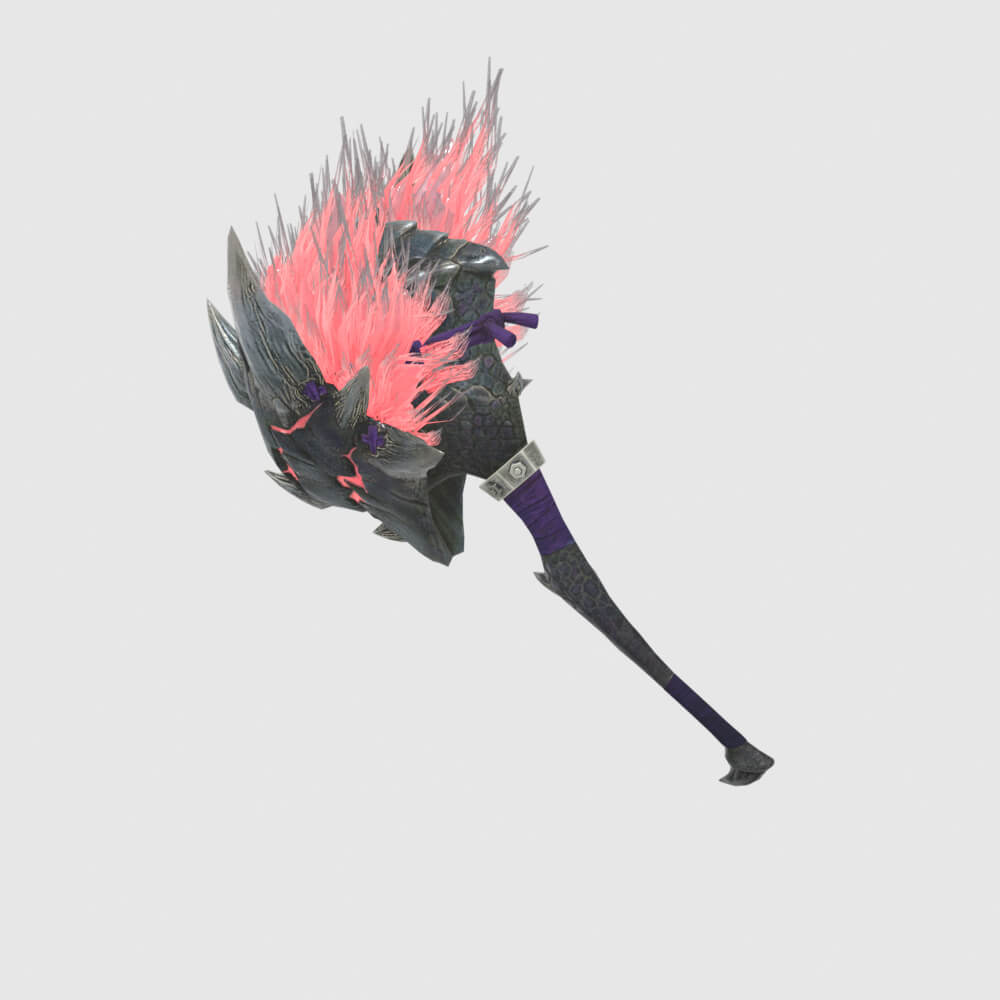 Stygian Industria - Monster Hunter World 3D Model