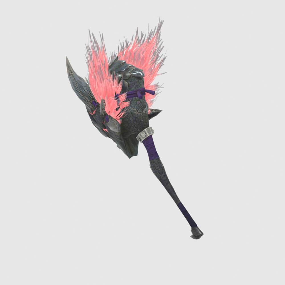 Stygian Industria - Monster Hunter World 3D Model