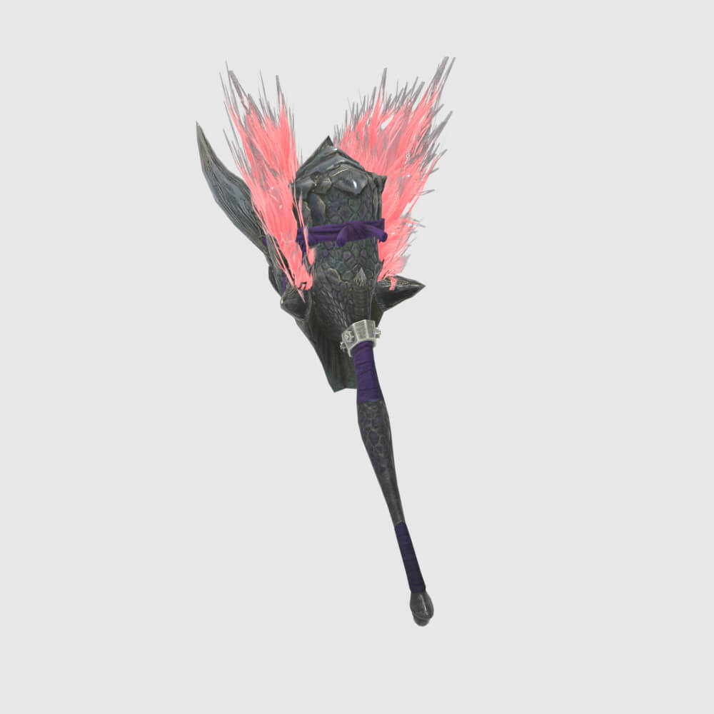 Stygian Industria - Monster Hunter World 3D Model