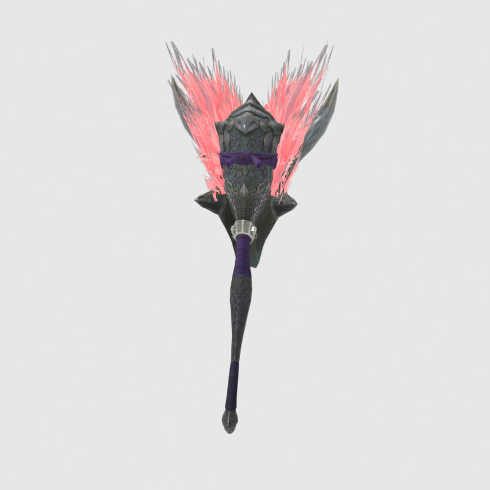 Stygian Industria - Monster Hunter World 3D Model