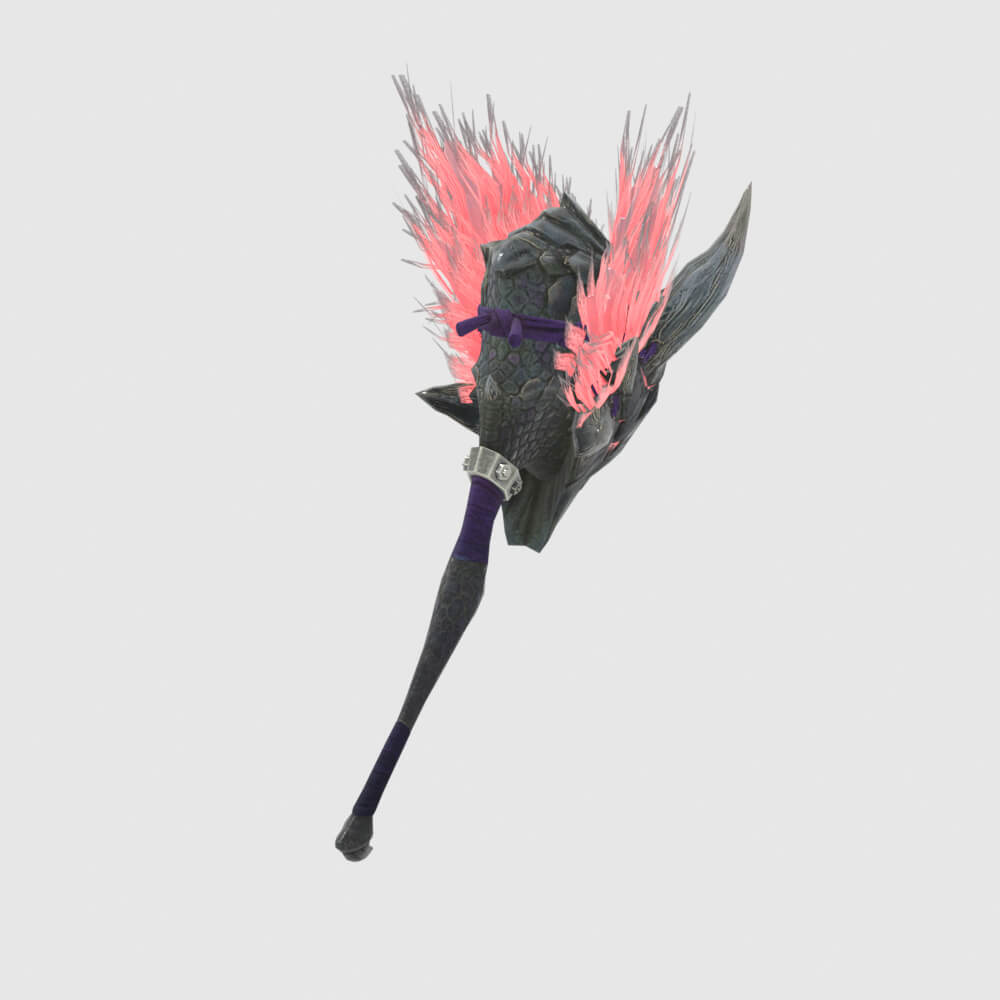 Stygian Industria - Monster Hunter World 3D Model