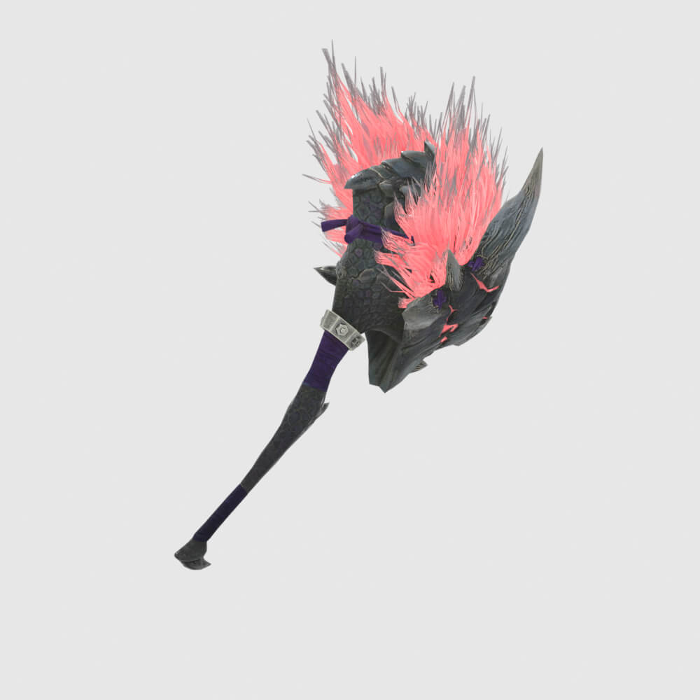 Stygian Industria - Monster Hunter World 3D Model