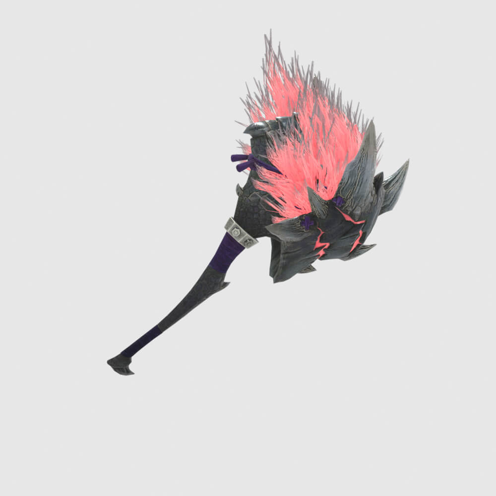 Stygian Industria - Monster Hunter World 3D Model