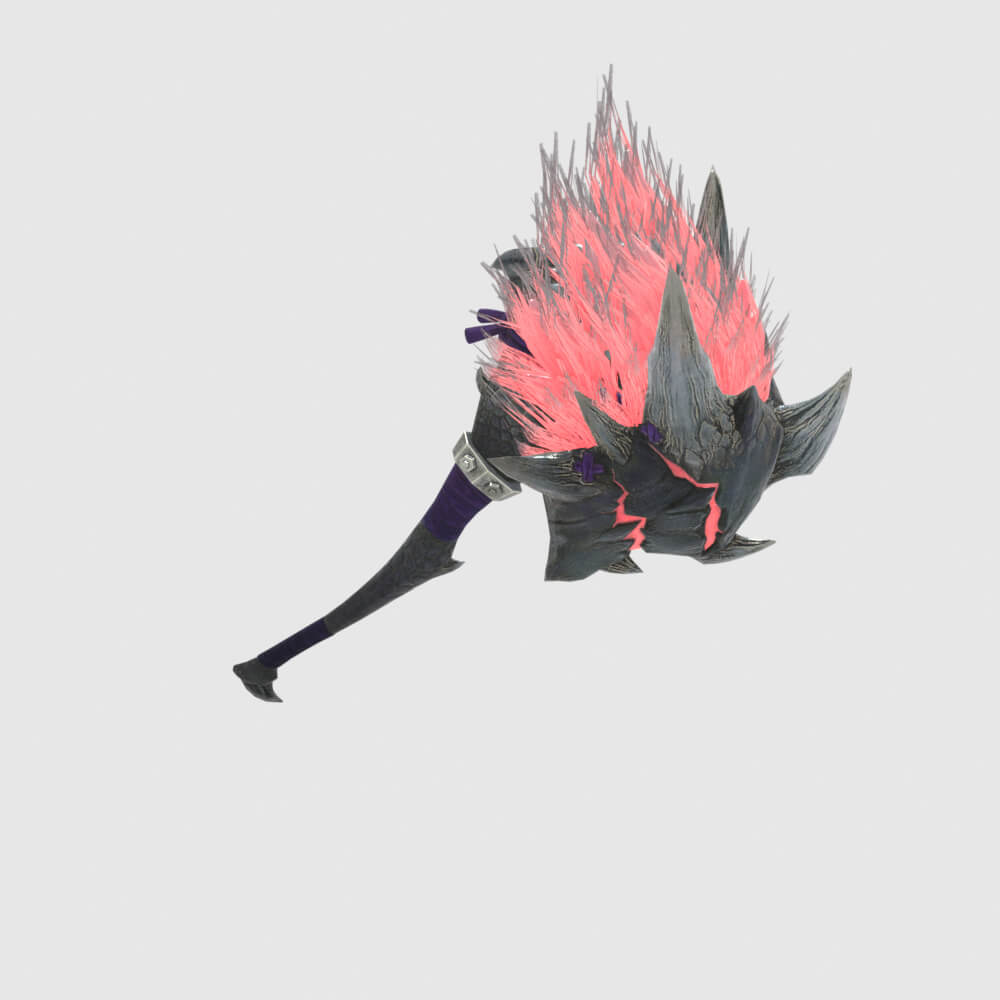 Stygian Industria - Monster Hunter World 3D Model