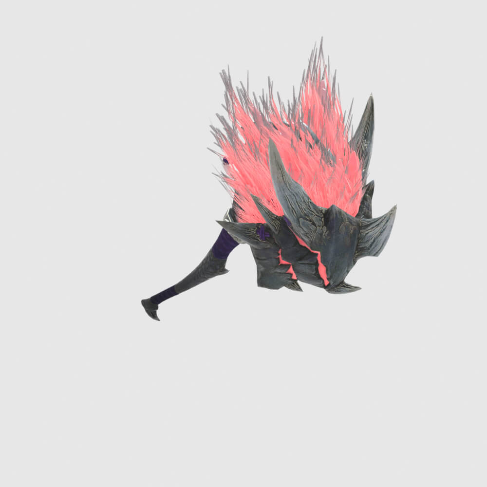 Stygian Industria - Monster Hunter World 3D Model