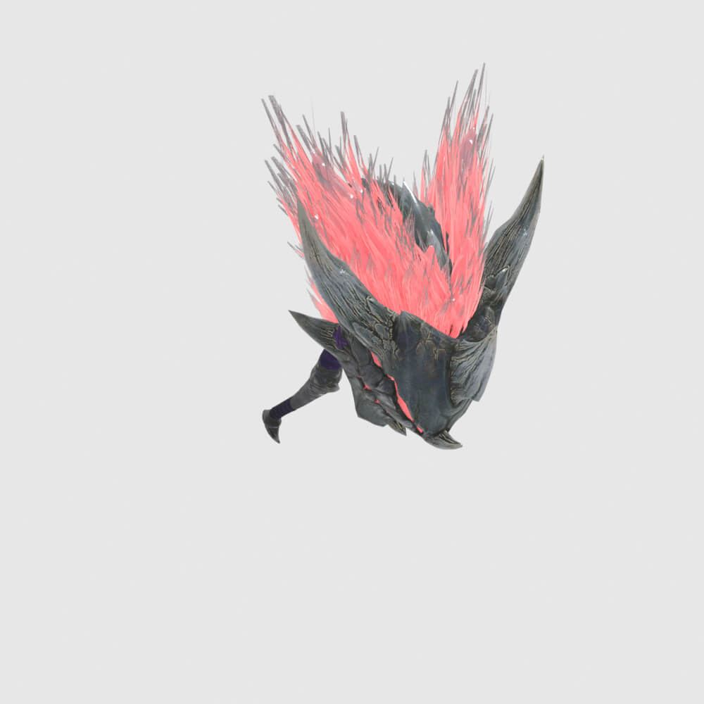 Stygian Industria - Monster Hunter World 3D Model