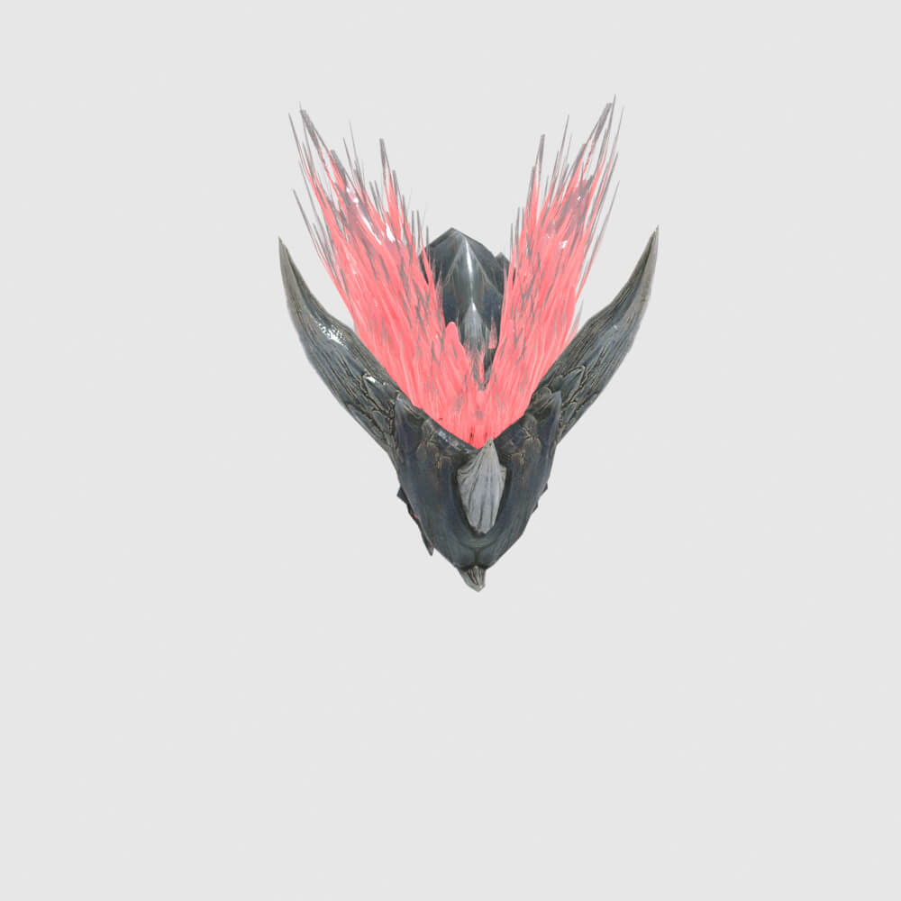 Stygian Industria - Monster Hunter World 3D Model