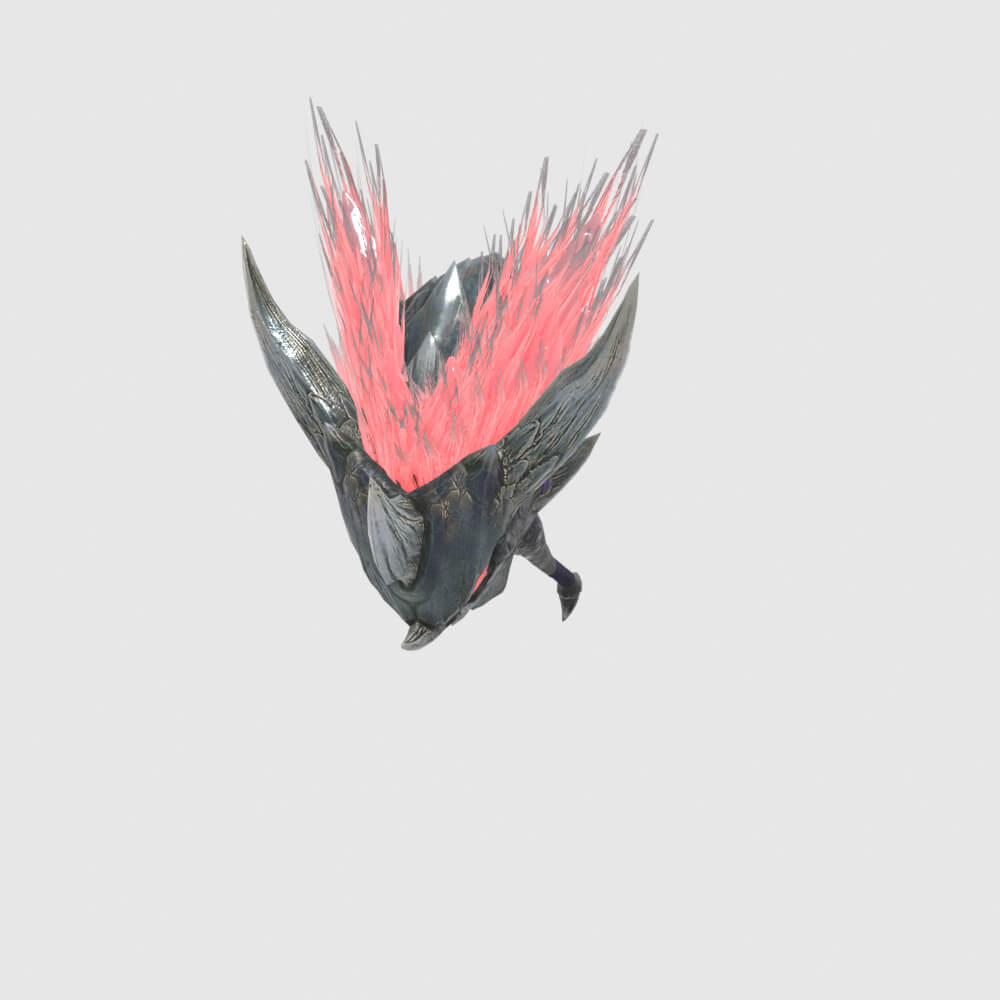 Stygian Industria - Monster Hunter World 3D Model