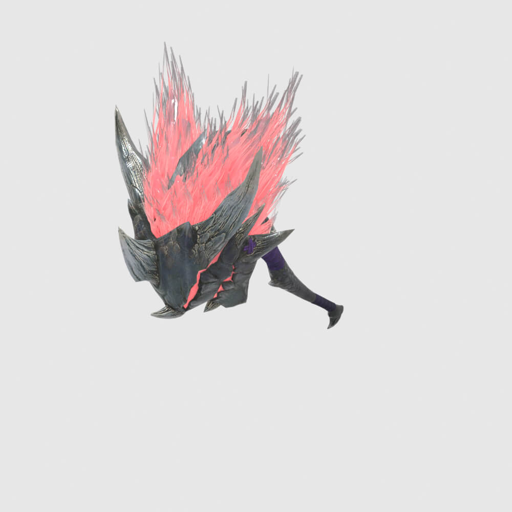 Stygian Industria - Monster Hunter World 3D Model