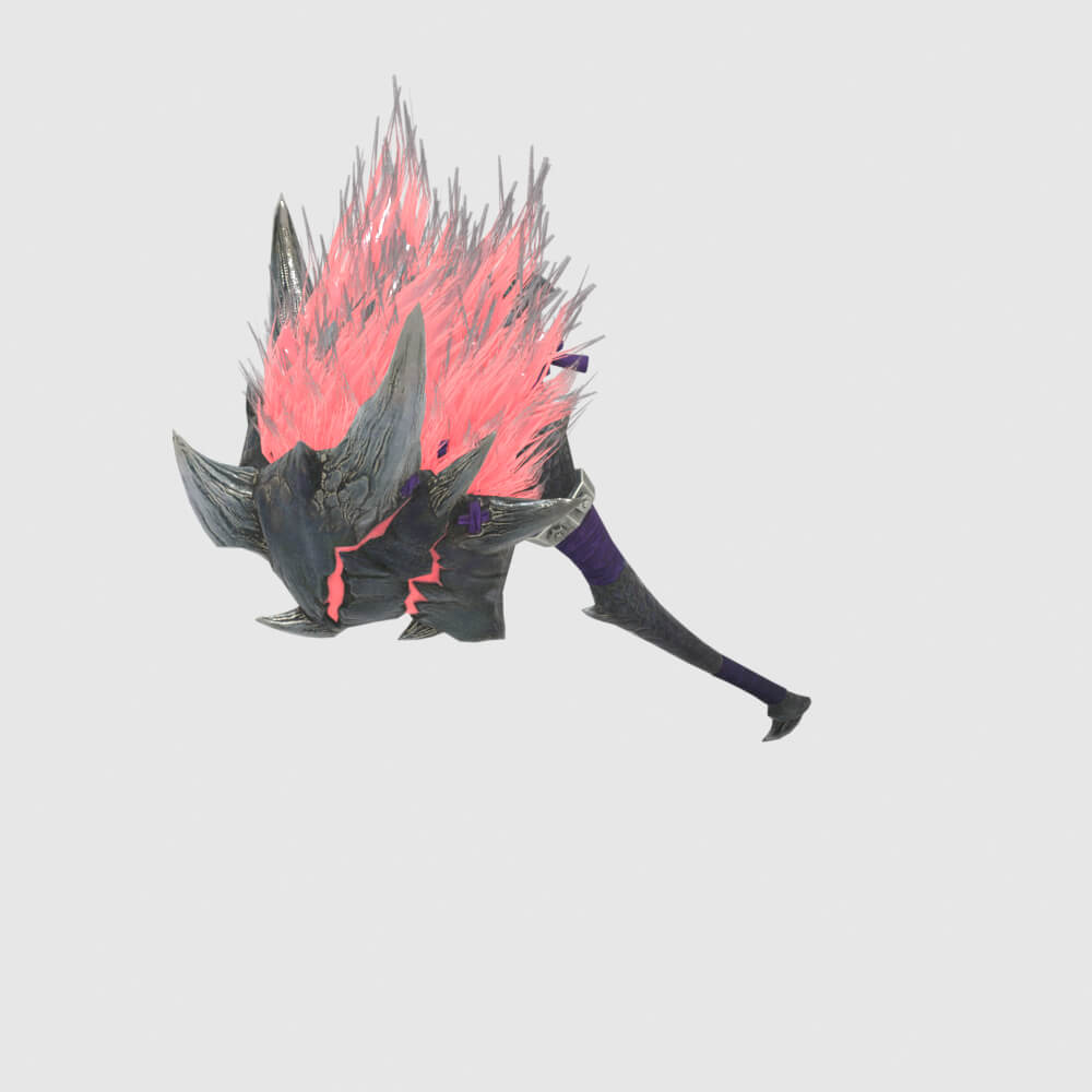 Stygian Industria - Monster Hunter World 3D Model