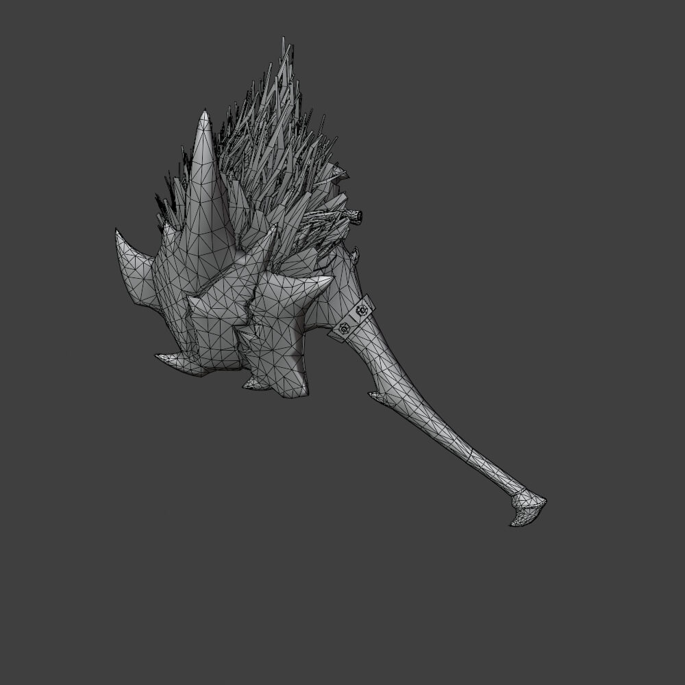 Stygian Industria - Monster Hunter World 3D Model