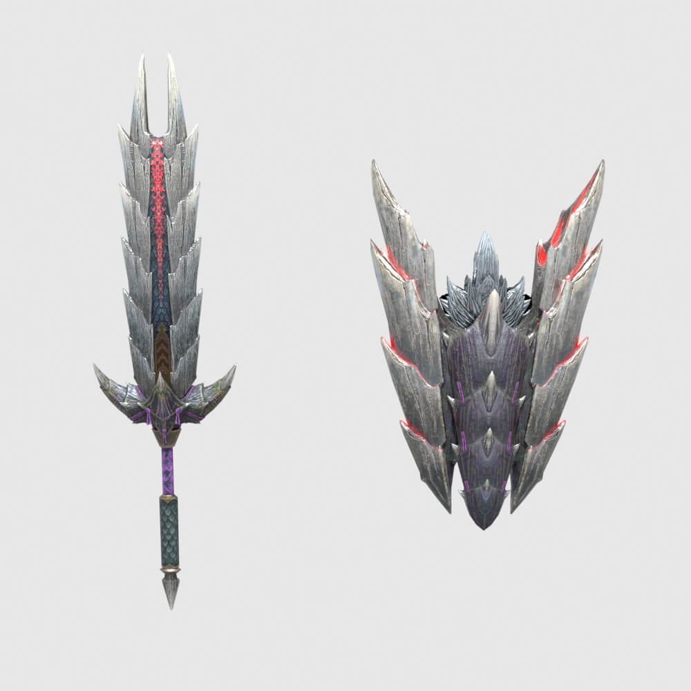 Stygian Maledicta - Monster Hunter World 3D Model