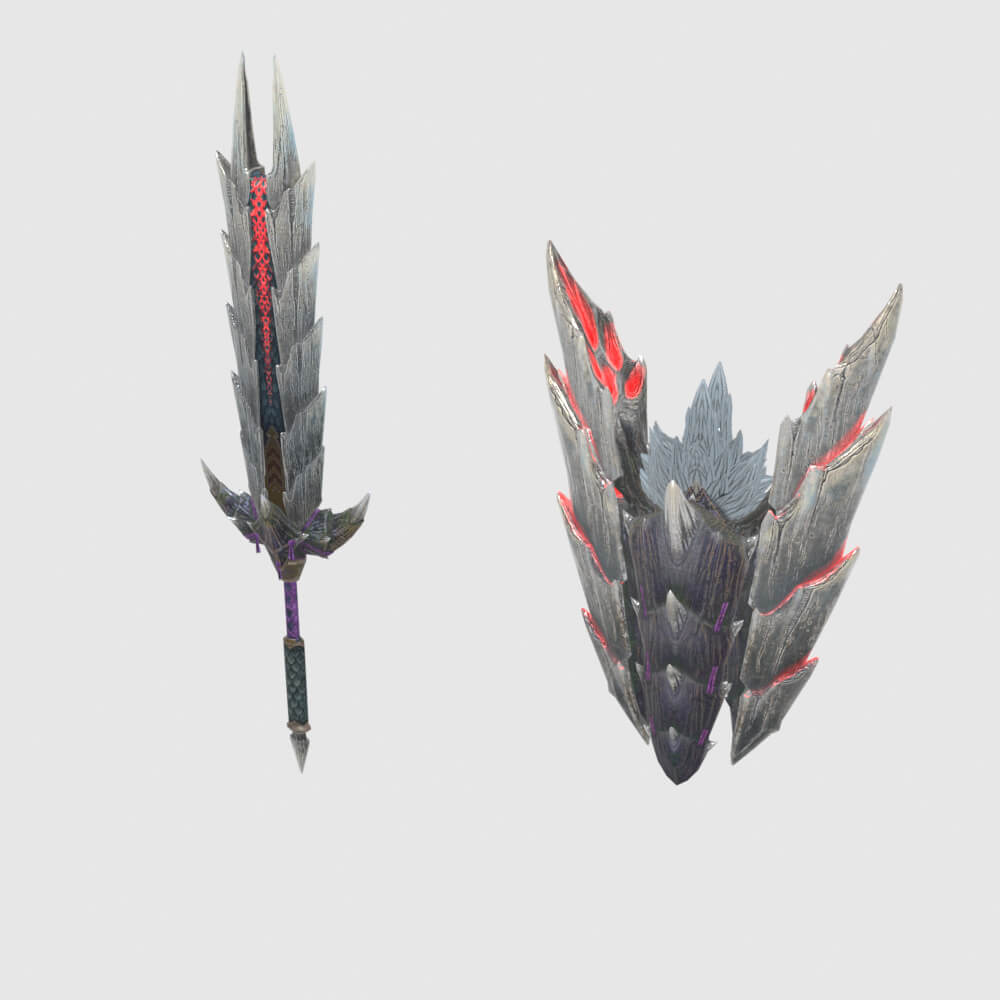 Stygian Maledicta - Monster Hunter World 3D Model
