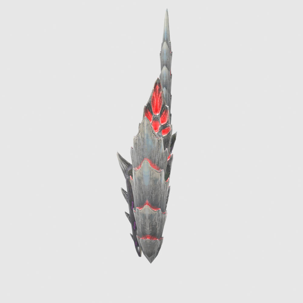 Stygian Maledicta - Monster Hunter World 3D Model