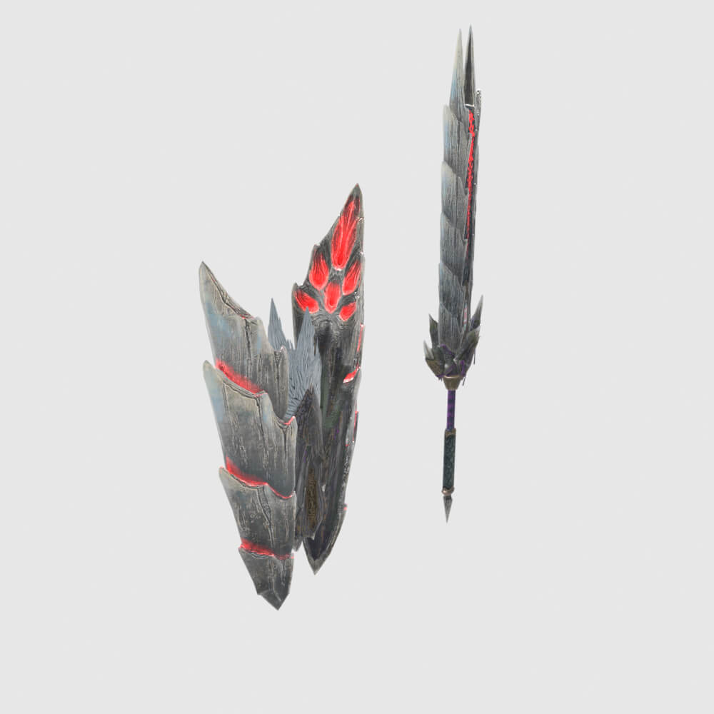 Stygian Maledicta - Monster Hunter World 3D Model