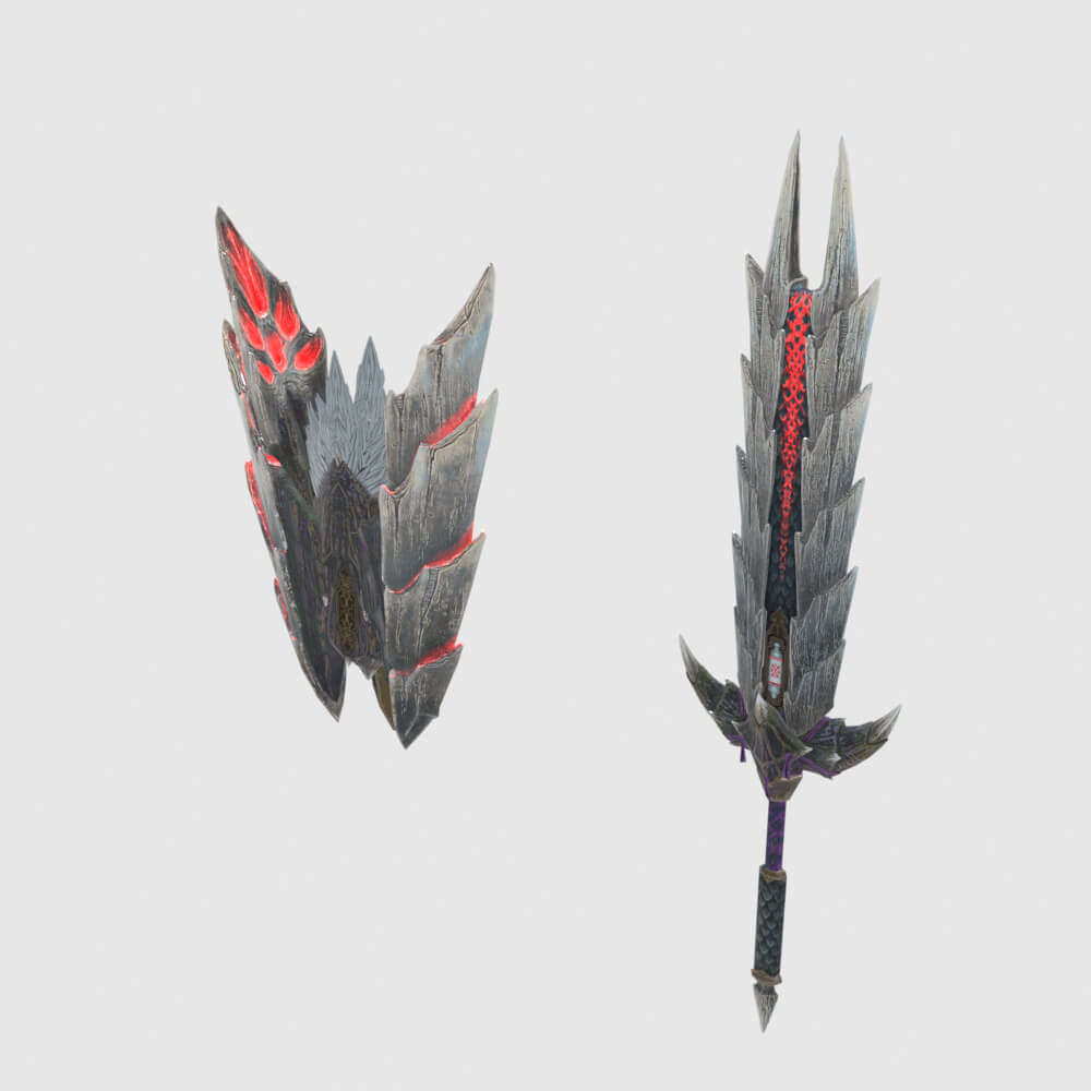 Stygian Maledicta - Monster Hunter World 3D Model