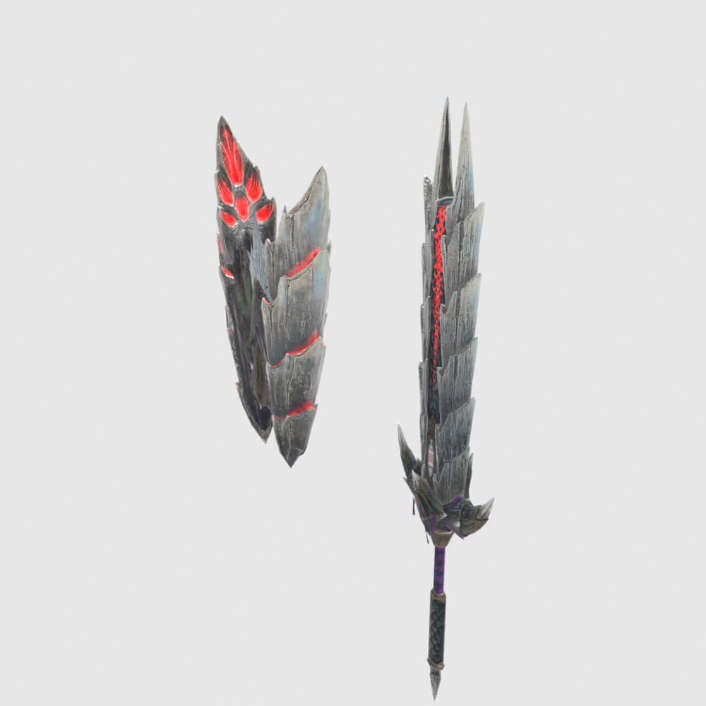 Stygian Maledicta - Monster Hunter World 3D Model