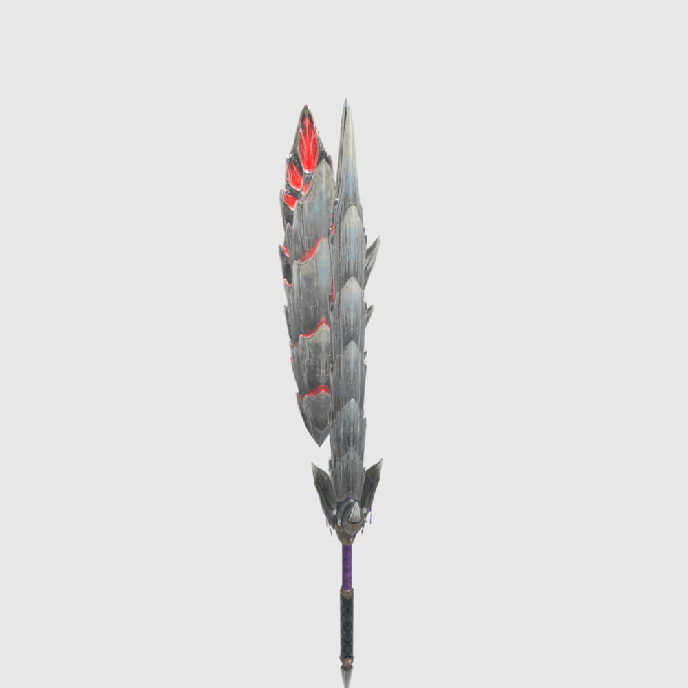 Stygian Maledicta - Monster Hunter World 3D Model