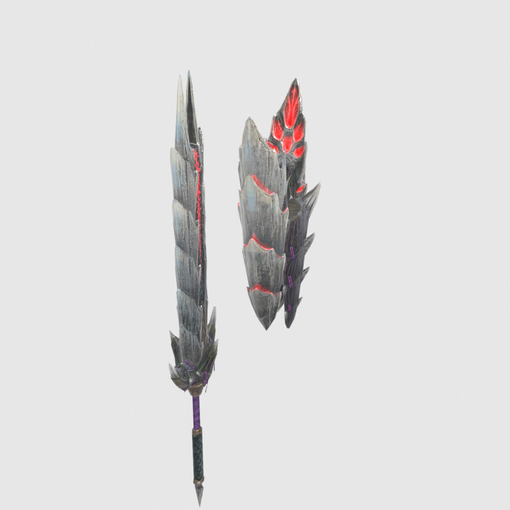 Stygian Maledicta - Monster Hunter World 3D Model