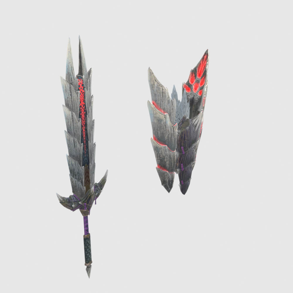 Stygian Maledicta - Monster Hunter World 3D Model