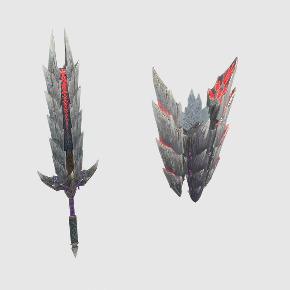 Stygian Maledicta - Monster Hunter World 3D Model