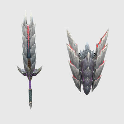 Stygian Maledicta - Monster Hunter World