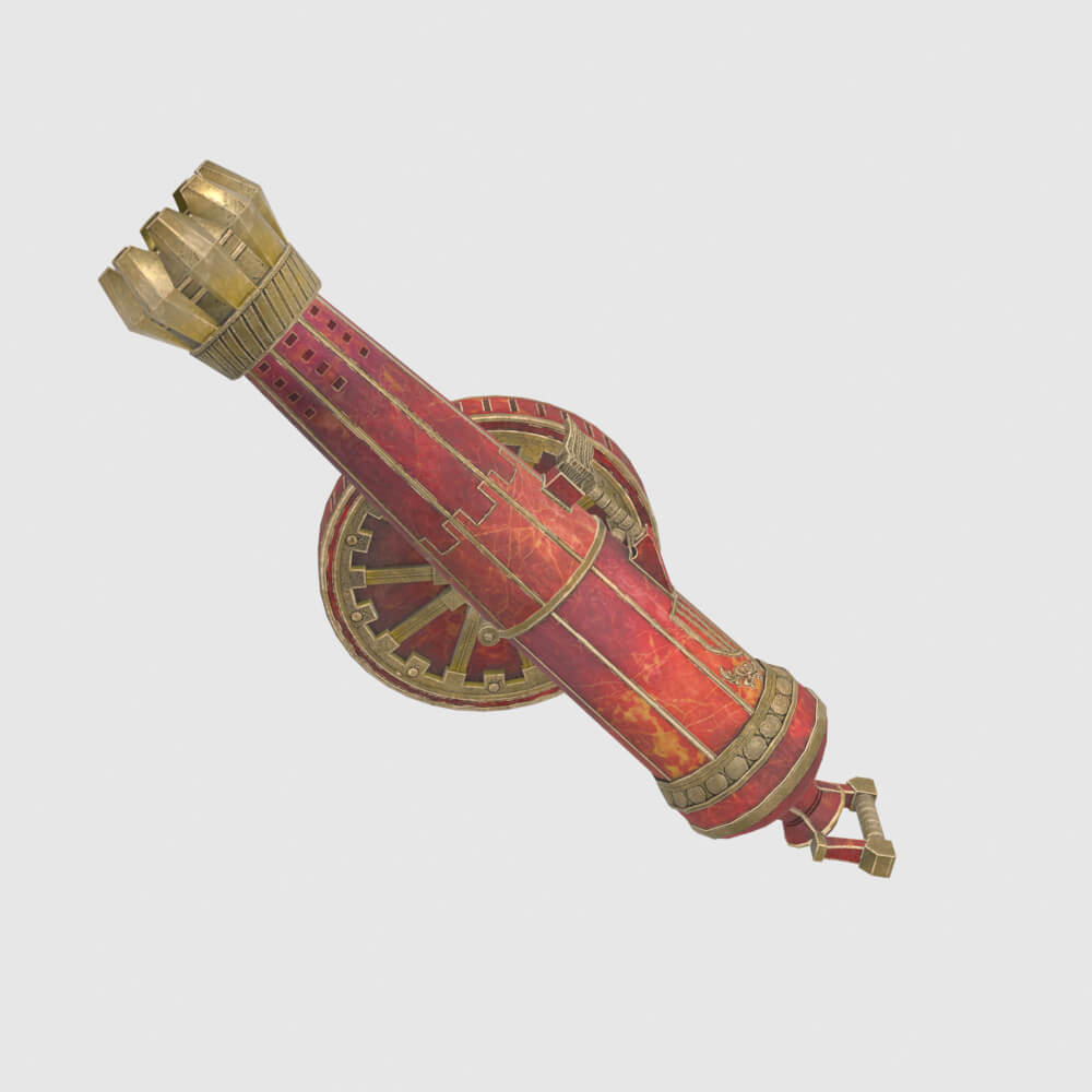 Teostra&039s Firestorm - Monster Hunter World 3D Model