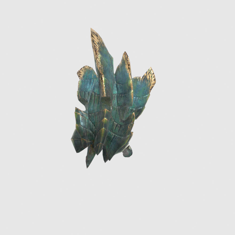 The Grinding Mallet - Monster Hunter World 3D Model