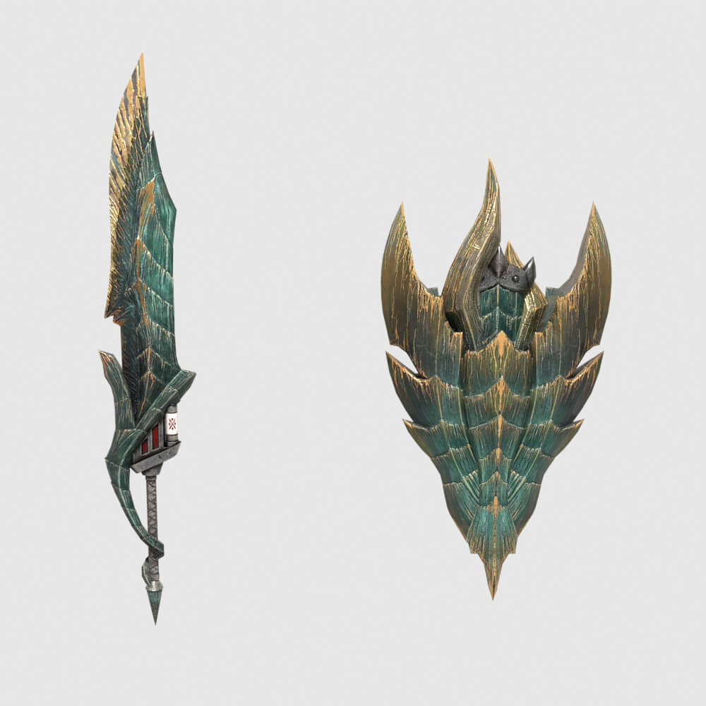 The Melting Grasp - Monster Hunter World 3D Model