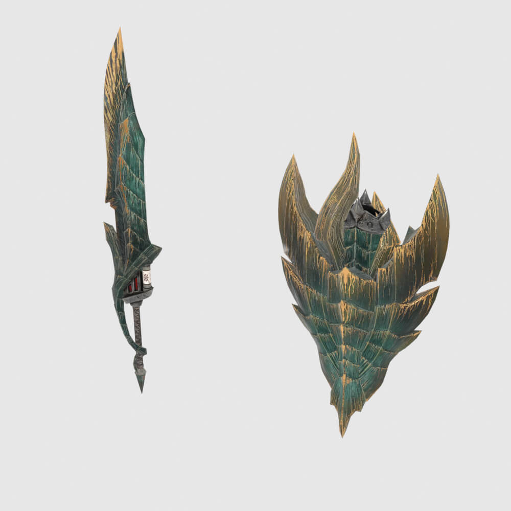 The Melting Grasp - Monster Hunter World 3D Model