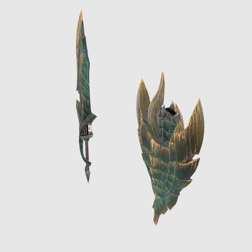 The Melting Grasp - Monster Hunter World 3D Model