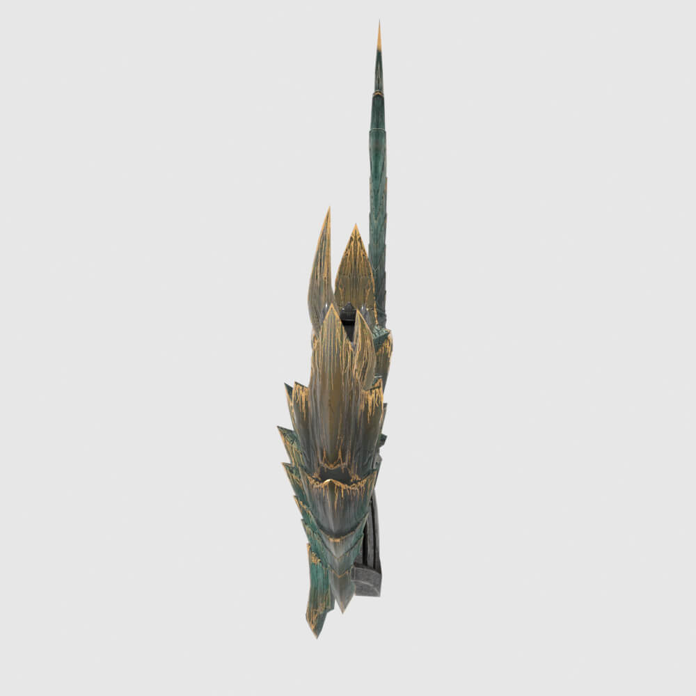 The Melting Grasp - Monster Hunter World 3D Model