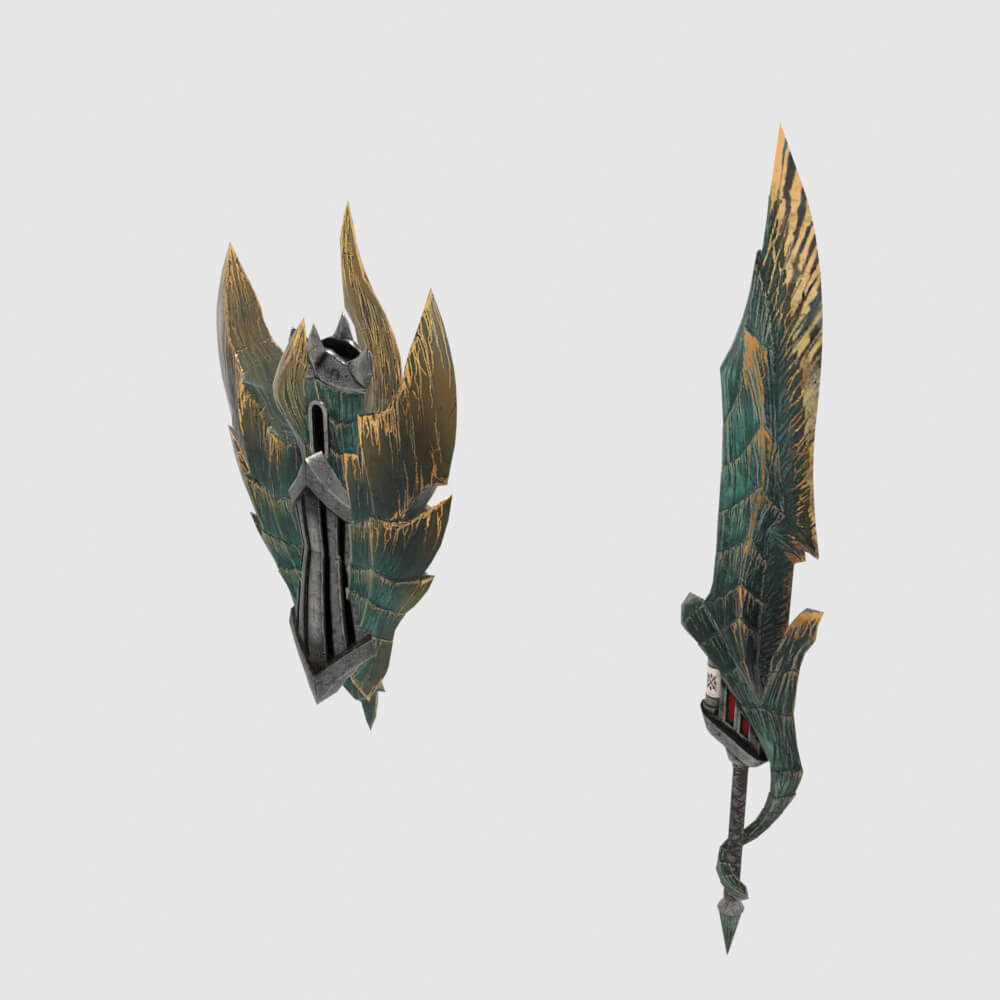 The Melting Grasp - Monster Hunter World 3D Model