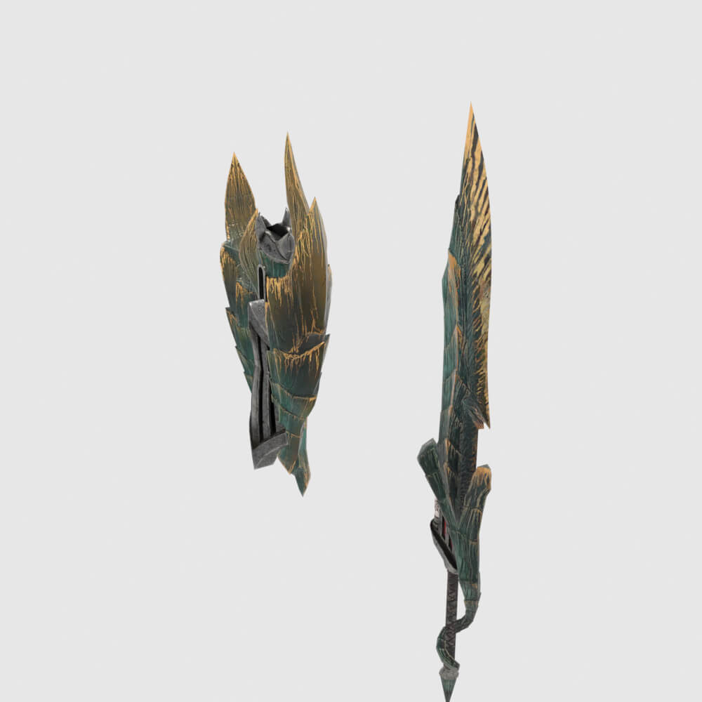 The Melting Grasp - Monster Hunter World 3D Model