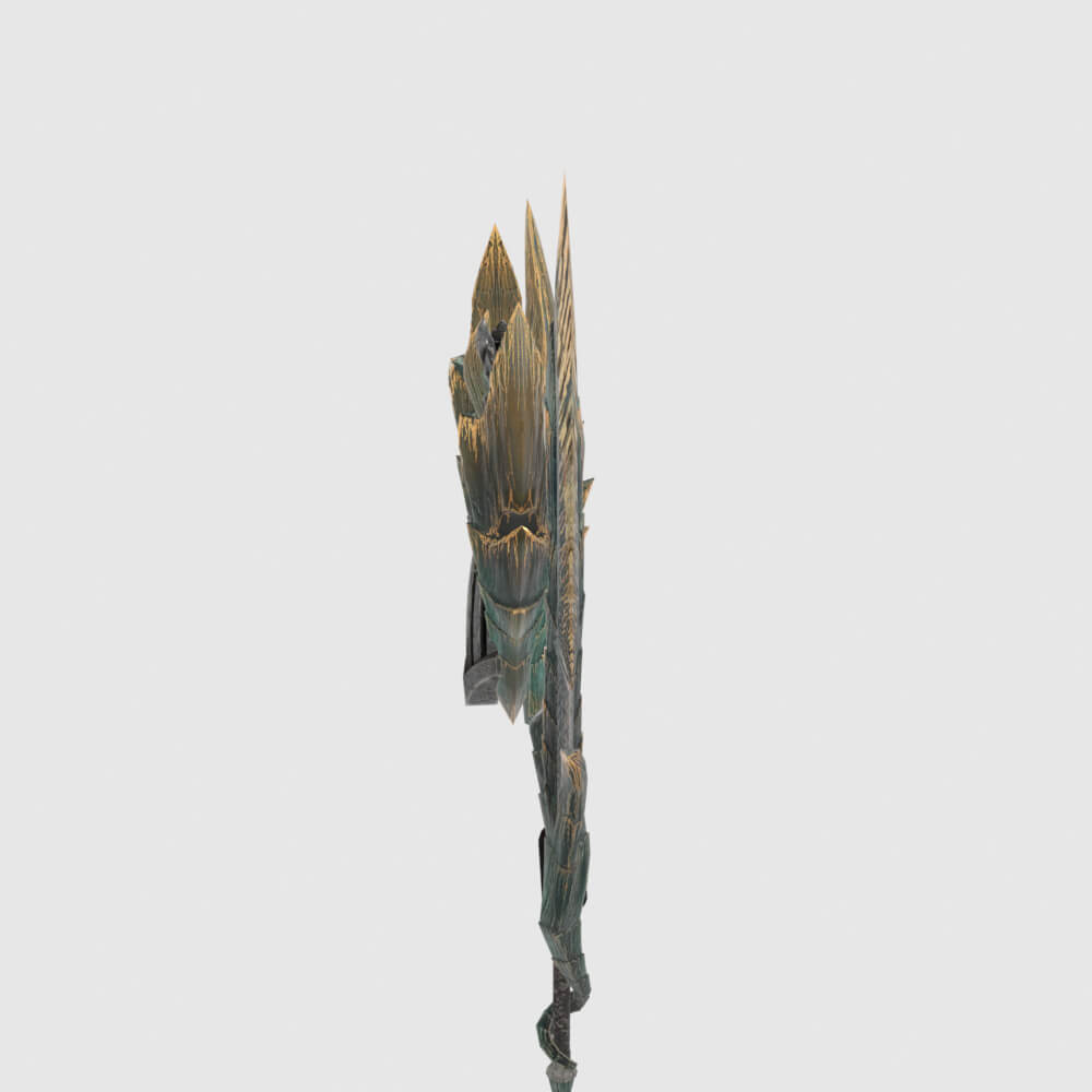 The Melting Grasp - Monster Hunter World 3D Model