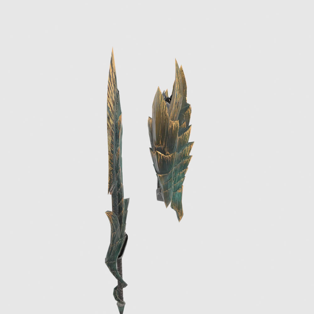 The Melting Grasp - Monster Hunter World 3D Model
