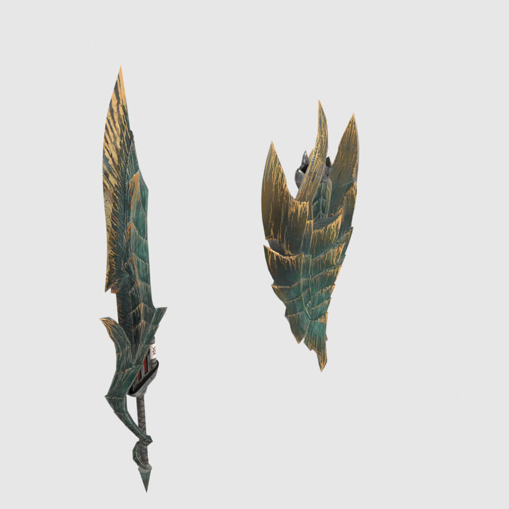 The Melting Grasp - Monster Hunter World 3D Model
