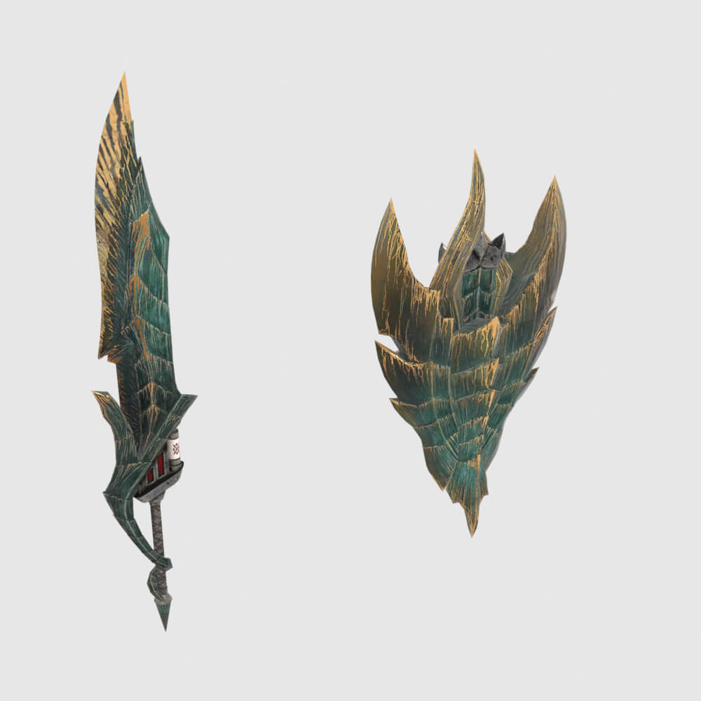 The Melting Grasp - Monster Hunter World 3D Model
