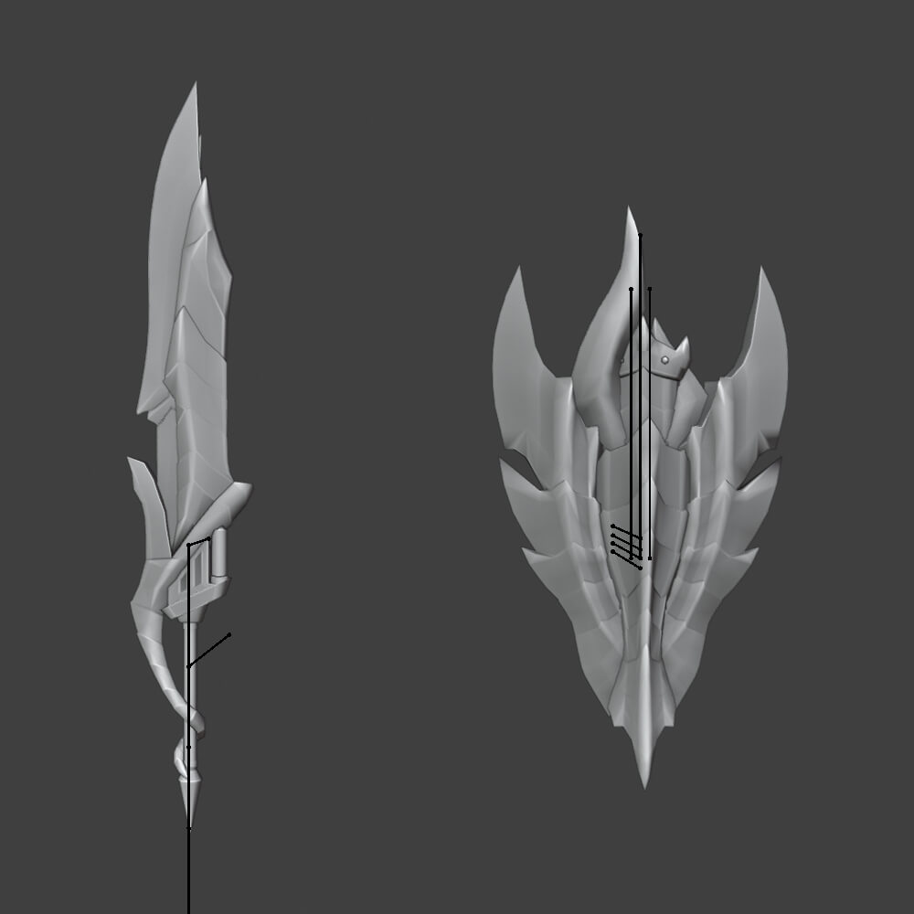 The Melting Grasp - Monster Hunter World 3D Model