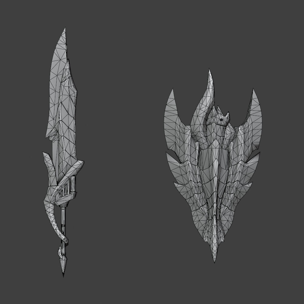 The Melting Grasp - Monster Hunter World 3D Model