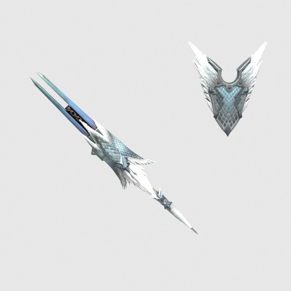 Thundering Striker - Monster Hunter World 3D Model