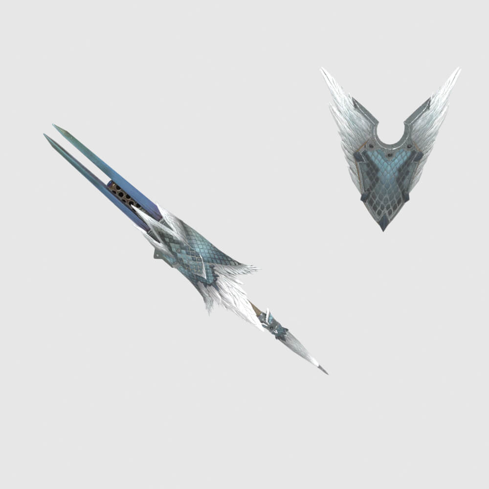 Thundering Striker - Monster Hunter World 3D Model